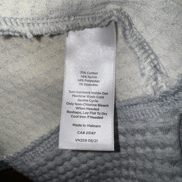 T by Talbot Size 2X Funnel Neck Super Soft Long Sleeve Pullover Top - Picture 4 of 4